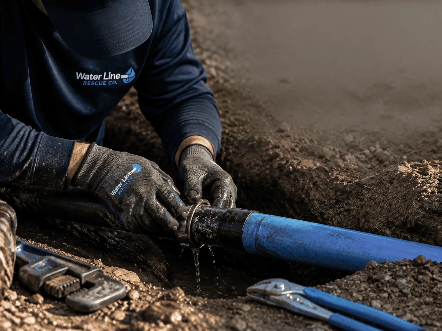 Why choose Water Line Repair in Good Thunder, MN